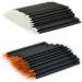 DOITOOL Eye Liner Brush 50pcs Eyeliner Applicator Tool T Tool Eye Makeup Tools Eyeliner Brush Eye Shadow Brush Soft Head 10X0.5cm Orange - Buy Online on GoSupps.com