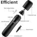 Rechargeable Nose Hair Trimmer | Painless Dual Edge Blades for Ear & Eyebrow - Easy Clean | International Shipping - Buy Online on GoSupps.com