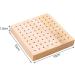 TANG SONG 80-Hole Wood Nail Drill Grinding Bit Storage Board Suite Nail Drill Bits Container Nail Drill Bit Display Stand - Buy Online on GoSupps.com