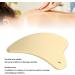 ZJchao Gua Sha Massage Tool - Copper Facial Scraping Board for Circulation & Lifting | Portable Gua Sha Tool for Face Eyes Neck & Body - Buy Online on GoSupps.com