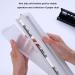 Craft Adjustable Hole Punch - 8 Sheet Capacity Portable Mini Desk Punch for A3/A4/A5/A6 - Buy Online on GoSupps.com
