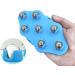 VNTMQP Ball Body Massage Gloves - Portable Palm Massager | Metal Ball Massage Dishes for Ultimate Relaxation - Buy Online on GoSupps.com