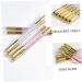 DOITOOL Embroidery Pencil Eyebrow Pencil Microfilling Pen Tool Crystal Handle Microblading Pen Korean 1 count (Pack of 1) Blue - Buy Online on GoSupps.com