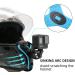 Surewo Motorcycle Helmet Chin Strap Mount for GoPro Hero and Action Cameras - Compatible with GoPro Hero 11/10/9/8/7/6/5, DJI Osmo Action, Insta360 ONE R, AKASO, Campark, YI - Easy to Mount and Secure for Safe Riding - Buy Online on GoSupps.com
