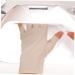 Ipetboom 1 Pair Nail Gloves Miss Touch Screen Accessories Spandex 17x8.5cm Beige - Buy Online on GoSupps.com