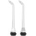 Waterpik Whitening Orthodontic Head Replacement Head for Cleaning Braces Dentures 2-Pack (WOD-2E) Single