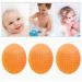 Buy Pofet 5-Piece Soft Silicone Face Cleaning Brush Set - Facial Skin Scrubber & Exfoliator Massager in Pink - International Shipping Available - Buy Online on GoSupps.com