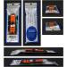 Premium 22mm Silicone Replacement Bracelet for Garmin Fenix 6/7/Epix 2/Pro - Quick Fit Arm Bands in Orange/Black - Buy Online on GoSupps.com