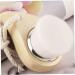 Facial Cleanser Brush with Wood Handle Cleansing Soft Bristle Face Care Clean Tool - Buy Online on GoSupps.com