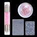 Buy Steelwingsf Silica Gel Nail Stamp Double Sided Design with 1pc | International Shipping Available - Buy Online on GoSupps.com