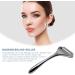 Buy Metal Microneedling Derma Scooter - Anti-Aging Wrinkle Reduction Pore Minimizer & Hair Loss Solution for Face & Body - Buy Online on GoSupps.com