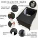 Portable Pack N Play Blackout Cover - Breathable Canopy for Travel Crib | Indoor/Outdoor Tent for 90% Darkness - Buy Online on GoSupps.com
