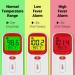 Buy Escali BT601 Ear and Forehead Thermometer - Fever Alarm & Large Backlit Display - International Shipping Available - Buy Online on GoSupps.com