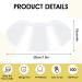 Thinp 100 Pcs Shower Shield - Eyelash Extensions Face Goggles & Eyebrow Covers for Aftercare | Clear Lash Visor for Adults - Buy Online on GoSupps.com