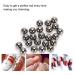 Nail Art Decorations - 0.5mm-3.0mm Steel Ball Manicure Accessories for Stunning Nail Designs | International Shipping Available - Buy Online on GoSupps.com