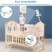 Universal Baby Camera Mount - Flexible Shelf for Infant Optics Monitor - White, Strong Bracket for Most Baby Monitors - Buy Online on GoSupps.com