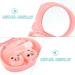 HEALLILY 4Pcs Contact Lens Travel Kit - Case Box with Mirror Tweezers & Remover Tool for Daily Outdoor Use - International Shipping Available - Buy Online on GoSupps.com