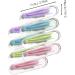 8 PCS Contact Lens Applicator & Remover Set | Tweezers & Storage Case | Colorful Daily Use Tools for Easy Lens Handling - Buy Online on GoSupps.com