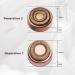 Finishing Touch Flawless Facial Hair Remover Shaver Replacement Heads - Pack of 2, Rose Gold - Buy Online on GoSupps.com
