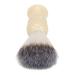 Sonew Bare Soap Brush for Men - Synthetic Razor & Beard Brush Set - Fine Bristles for Home Salon - 2 Pieces - Buy Online on GoSupps.com
