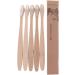 Buy Tubayia 20 Pack Natural Bamboo Toothbrush - Eco-Friendly Soft Bristles for Adults & Children - Sustainable Dental Care - Buy Online on GoSupps.com