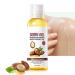 Natural Argan Oil for Face & Body Vitamin E Organic Argan Oil Moisturising & Nourishing Moisturiser for Dry Damaged Hair and Skin Lightweight Non-greasy Skin Care Body Oil(100ml)