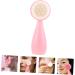 POPETPOP Silicone Face Brush Portable Exfoliating Brush Face Cleaning Brush Convenient Face Brush Home Accessory Portable Face Brush Wash Face Brush Washbasin Multifunction Silica Gel 12x4.5cm - Buy Online on GoSupps.com