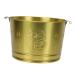 BESPORTBLE 1pc Burn Use Incinerator Sacrificial Traditional Burning Chinese Stainless Bucket Paper Golden
