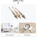 FAVOMOTO Ear Digger Kit - 3pcs Stainless Steel Earwax Removal Tools for Adults - Ear Spoon Cleaning Set for Men and Women - Buy Online on GoSupps.com