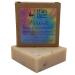 Buy All-Natural Patchouli Soap for Men - Handmade 5 Ounce Exfoliating Bar with Patchouli Oil & Peppermint Leaves - Premium Mens Soap for Refreshing Cleanse - Buy Online on GoSupps.com