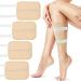 Eummy 4Pcs Elbow Oil Pack Set Washable Reusable Leg Essential Oil Wrap Mess-Free Oil Pack Wrap with Adjustable Elastic Straps Soft Bamboo Flannel Oil Pack Leak-Proof for Elbow Leg Arm Picture money khaki - Buy Online on GoSupps.com