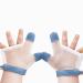 Thumb Sucking Stop For Kids Breathable Soft Baby Stop Thumb Sucking Mesh Fabric Thumb Sucking Guard For Thumb Sucking Finger Sucking Guard Thumb Sucking Stop Thumbguard For Thumb Baby Infant (blue  M) Blue M