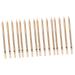 Healeved 16 Pcs Concealer Pen Concealer for Marks Makeup Concealer Women Makeup Supplies Wooden White