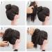 Traziewell Ombre Hair Extensions Hair Pieces Scrunchies for Ladies High Temperature Wire Messy Bun Hair Piece Chignons Hair Accessories 0812 FH000812 One Size - Buy Online on GoSupps.com