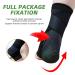 Scott Edward Ankle Brace - Adjustable Compression Support for Achilles Tendon Breathable Neoprene Sleeve Unisex Ankle Protector - International Shipping Available - Buy Online on GoSupps.com