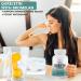 Vinco High Strength Quercetin Bromelain Supplement - 1000mg Quercetin & 200mg Bromelain - Immune System Support - Non-GMO & Gluten Free - 120 Capsules - Buy Online on GoSupps.com