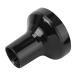 Baluue 2 Pcs Hair Styling Hood Hair Dryer Accessory Blow Dryer Parts Blow Dryer Attachment Abs Black 16x15cmx2pcs Blackx2pcs