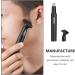 Buy Healifty Electric Nose Hair Trimmer & Body Hair Remover | Low Noise Beard Razor - Unisex Hair Cutter Gadget - Buy Online on GoSupps.com