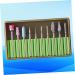 minkissy 3 Sets Nails Kits Nail Grinding Polisher Nail Drill Bit Brush Gel Nails Bit Nail Drill Replacement Bits Manicure Sand Tool Ceramic Nail File Nail Bit Nail Drill Tool Gravel Diamond - Buy Online on GoSupps.com