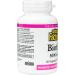 Natural Factors Biotin 5000 mcg - 60 Vegetarian Capsules for Healthy Hair, Skin & Nails - Buy Online on GoSupps.com