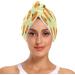 Juicy Peach Dry Hair Cap & Quick Drying Towel Set - Super Absorbent & Comfortable 2 Piece with Button Headband for Fast Hair Drying - Buy Online on GoSupps.com