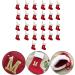 Monogrammed Knitted Christmas Socks - Red Stockings & Gift Bags for Holiday Gifting | Shop Internationally - Buy Online on GoSupps.com