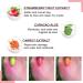 3Pcs Aloe Vera Strawberry Carrot Lipstick Set - Color Changing Lip Balm Stain with Green Magic PH Formula - Crystal Flower Jelly Lipstick Makeup for Women - Buy Online on GoSupps.com