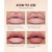 Nude Lip Liner and Lipstick Set - Waterproof, Long Lasting Lip Stain - Highly Pigmented Lip Makeup Kit for Daily & Holiday Looks (05) - Buy Online on GoSupps.com