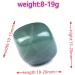 Minerals Stones 1 Piece Natural urin Chalcedon Size of The Particles. (Color : Natural Urine Size : 2pcs) 2pcs Natural urine - Buy Online on GoSupps.com