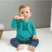 Buy Mam Baby's Brush Toothbrush for Newborns | Safe Dental Care for Milk Teeth - 6+ Months - Light Blue - Buy Online on GoSupps.com