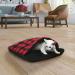 SCIROKKO Self Warming Cat Bed - No-Slip Plaid Thermal Pet Cave for Kitten - Buy Online on GoSupps.com