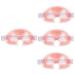 Fomiyes 4 pieces PVC shading mask eye massage beauty supply for girls sleep mask eye mask gel-face mask ice compress-face cover healthcare ice mask