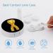 Buy Cancer Awareness Ribbon Contact Lens Case - Portable & Cute Travel Kit with Mirror - Buy Online on GoSupps.com