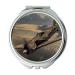 World war aircraft Mirror Travel Mirror gripen e fighter pocket mirror portable mirror